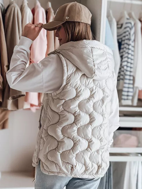 Moteriška šviesiai pilka liemenė Vesolita