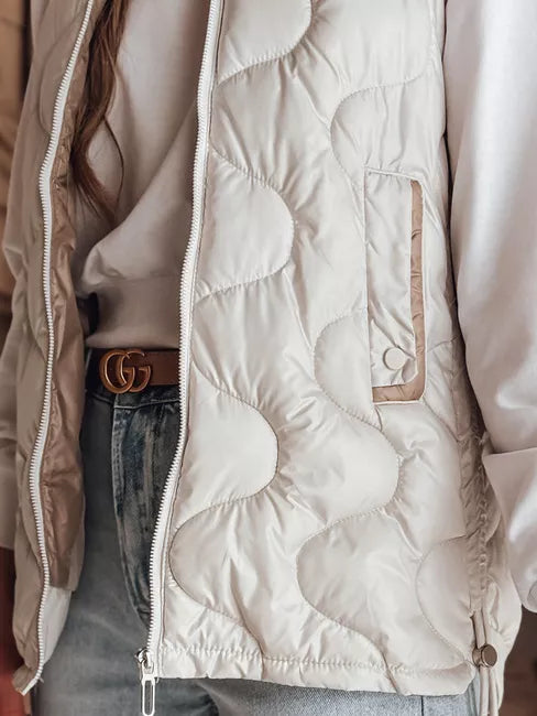 Moteriška šviesiai pilka liemenė Vesolita