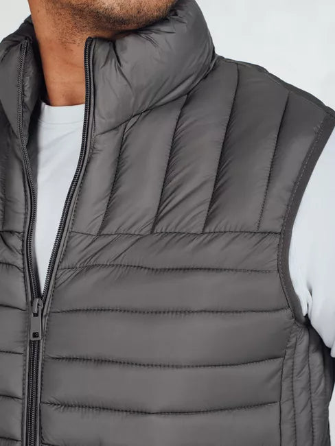 Vyriška pilkos spalvos liemenė Pole