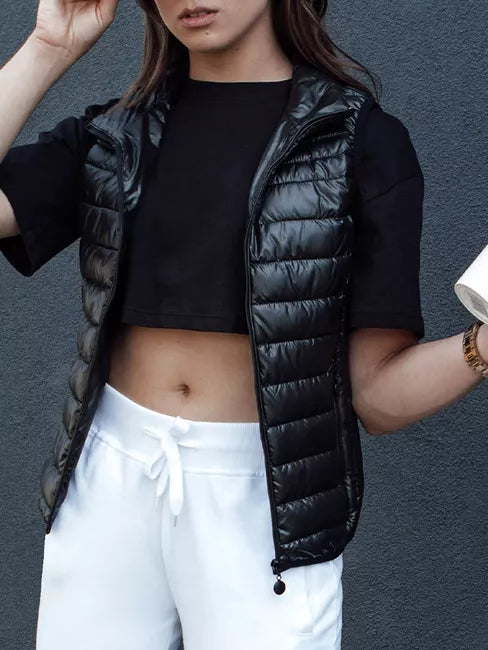 Moteriška juoda liemenė Stylish