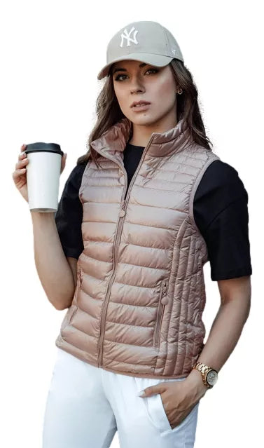 Moteriška rožinė liemenė Stylish