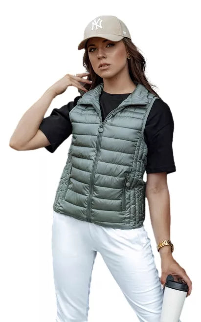 Moteriška žaliai liemenė Stylish