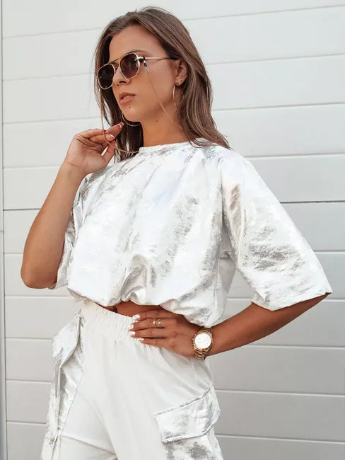 Moteriškas baltas komplektas Birweki