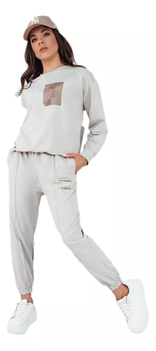 Moteriškas pilkas komplektas Future