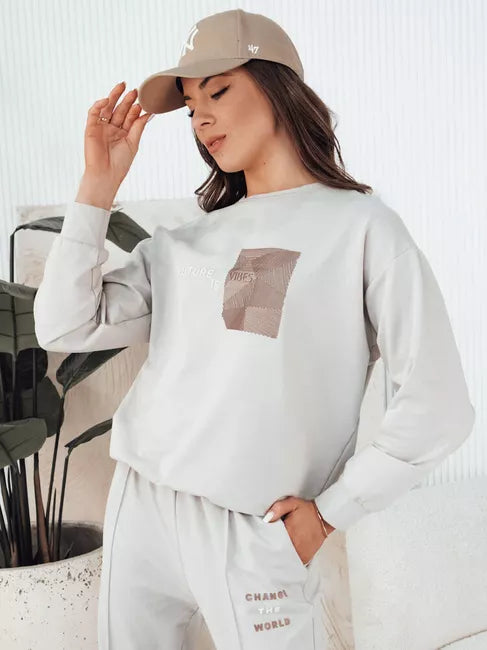 Moteriškas pilkas komplektas Future