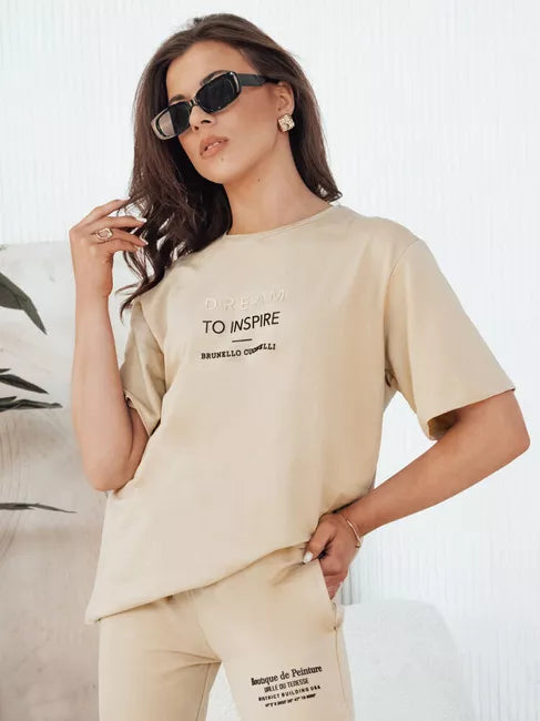 Moteriškas rusvas komplektas Dream