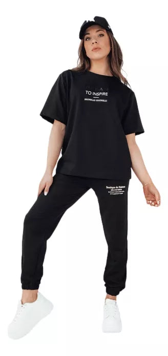 Moteriškas juodas komplektas Dream