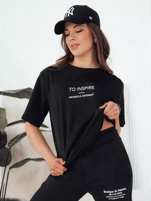 Moteriškas juodas komplektas Dream