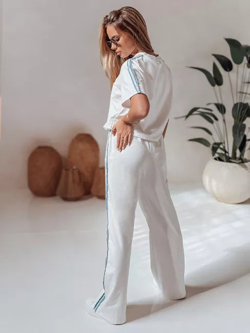 Moteriškas baltas sportinis komplektas Sport Like