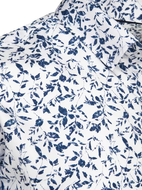 Vyriški balti ilgomis rankovėmis marškiniai Scot