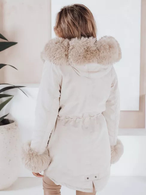 Moteriška balta striukė Gibon