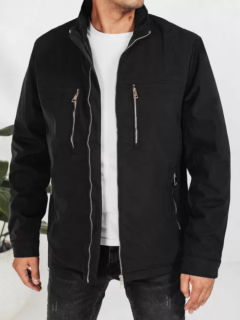 Vyriška juoda striukė Teros