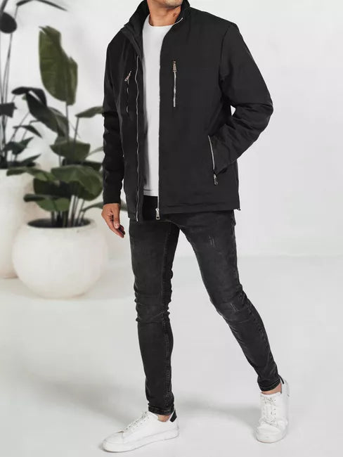 Vyriška juoda striukė Teros