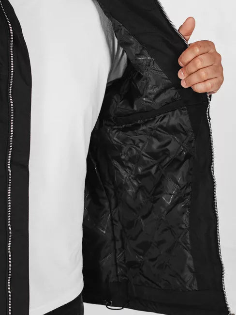 Vyriška juoda striukė Teros