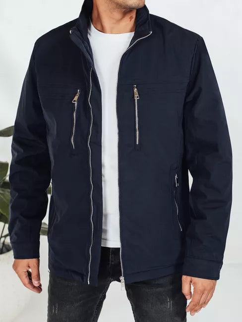 Vyriška tamsiai mėlyna striukė Teros