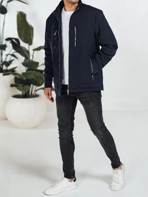 Vyriška tamsiai mėlyna striukė Teros