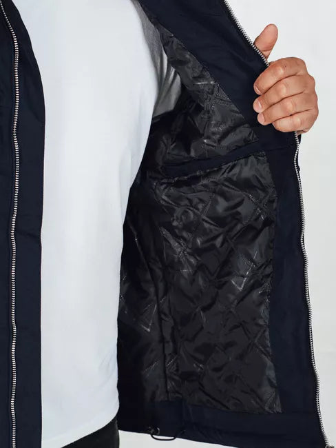 Vyriška tamsiai mėlyna striukė Teros