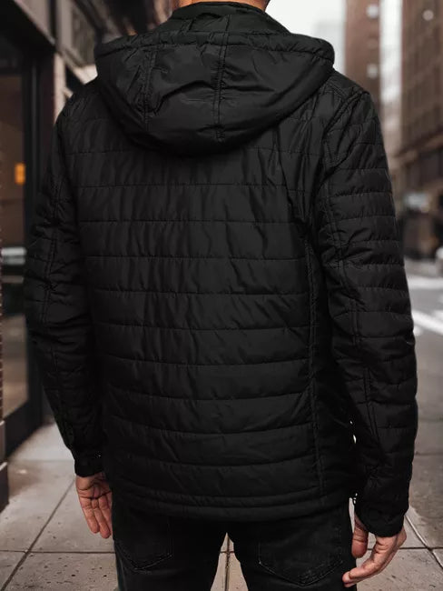 Vyriška juoda striukė Kent