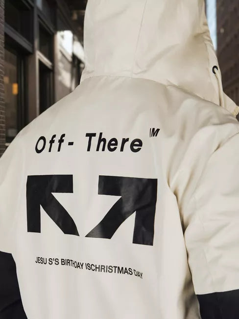 Vyriška rusvos spalvos striukė Mask