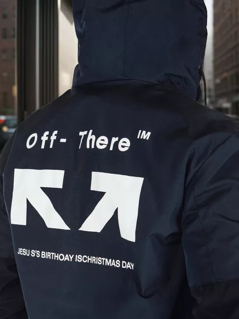 Vyriška tamsiai mėlynos spalvos striukė Mask