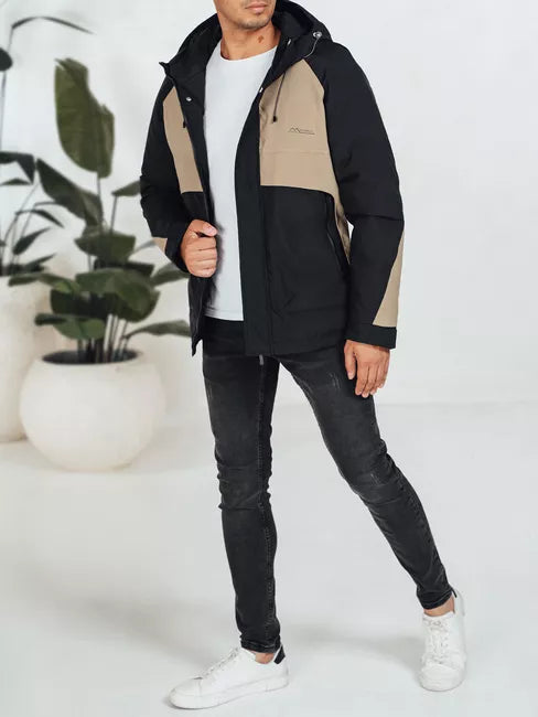 Vyriška rusva žieminė striukė Banket