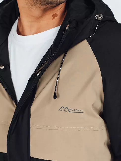 Vyriška rusva žieminė striukė Banket