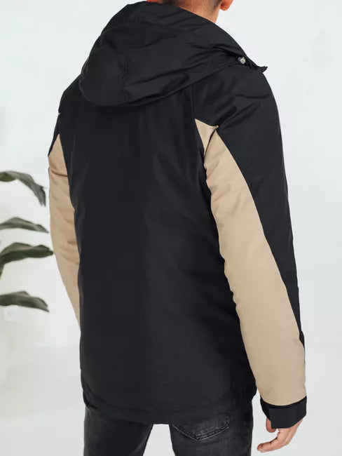 Vyriška rusva žieminė striukė Banket