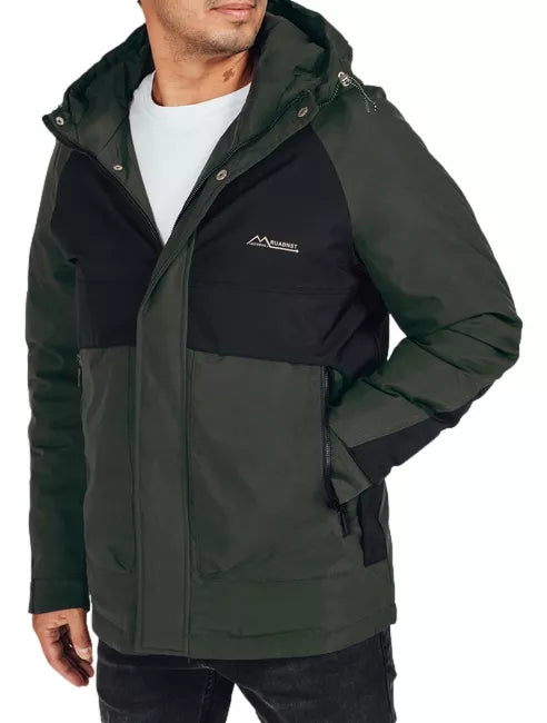 Vyriška juoda žieminė striukė Banket