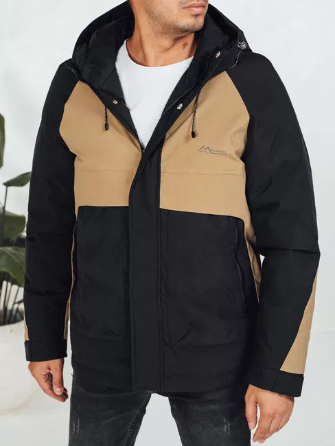 Vyriška ruda žieminė striukė Banket