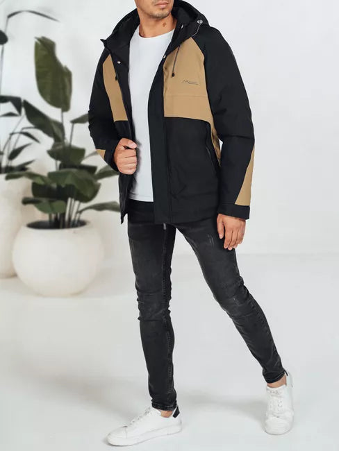 Vyriška ruda žieminė striukė Banket