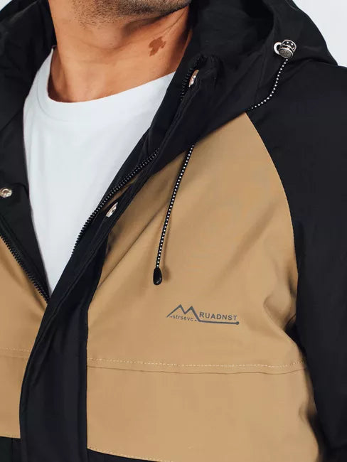 Vyriška ruda žieminė striukė Banket