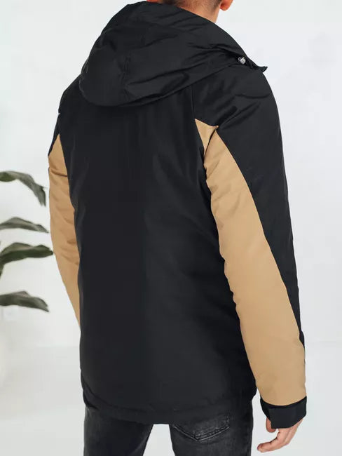 Vyriška ruda žieminė striukė Banket