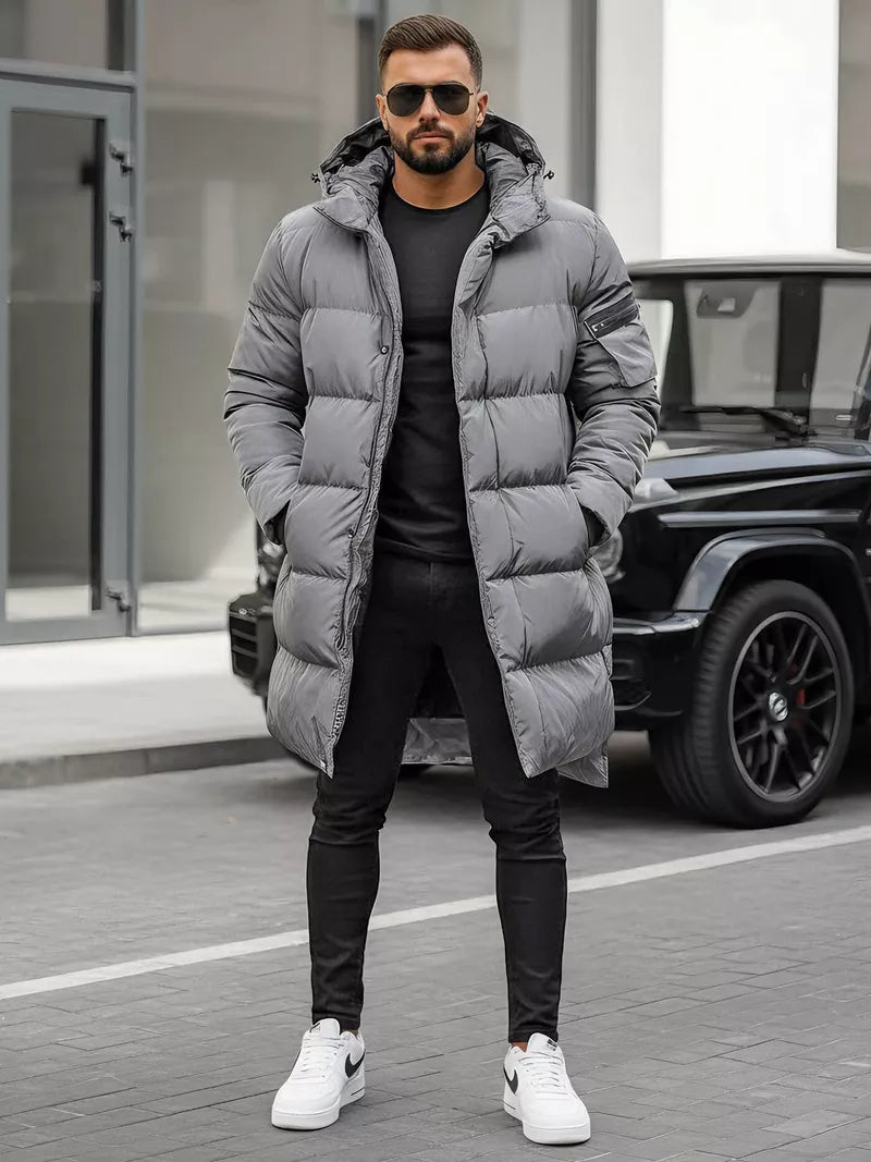 Žieminė pilka striukė Seter