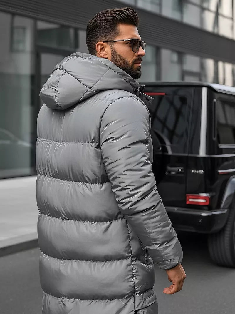 Žieminė pilka striukė Seter