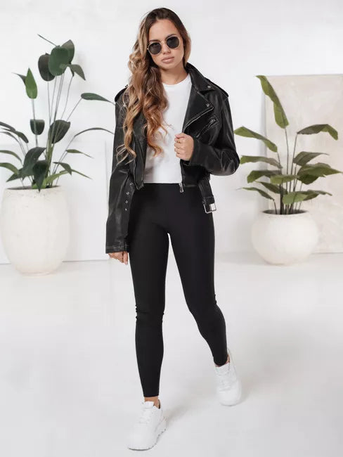 Moteriškos juodos tamprės Miler