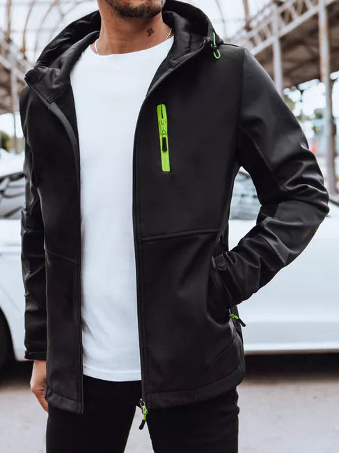 Vyriška juoda striukė Walt