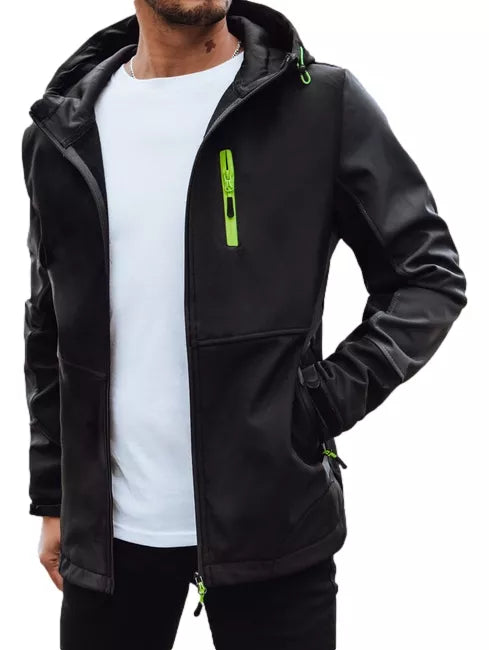 Vyriška juoda striukė Walt