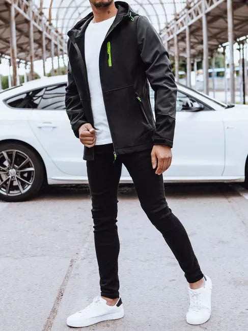 Vyriška juoda striukė Walt