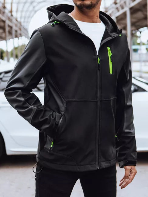 Vyriška juoda striukė Walt