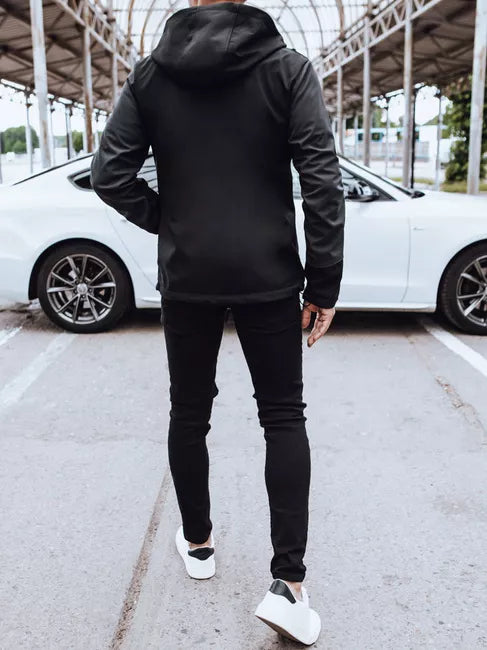 Vyriška juoda striukė Walt