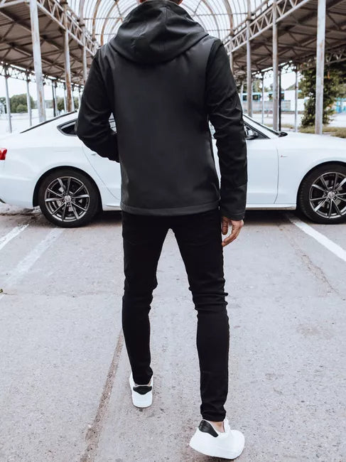 Vyriška tamsiai pilka striukė Walt