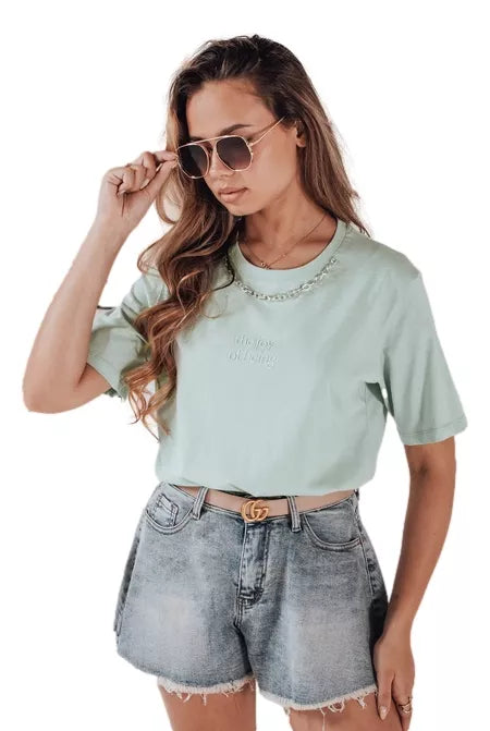 Moteriški tamsiai mėlyni džinsniai šortai Jeansglow