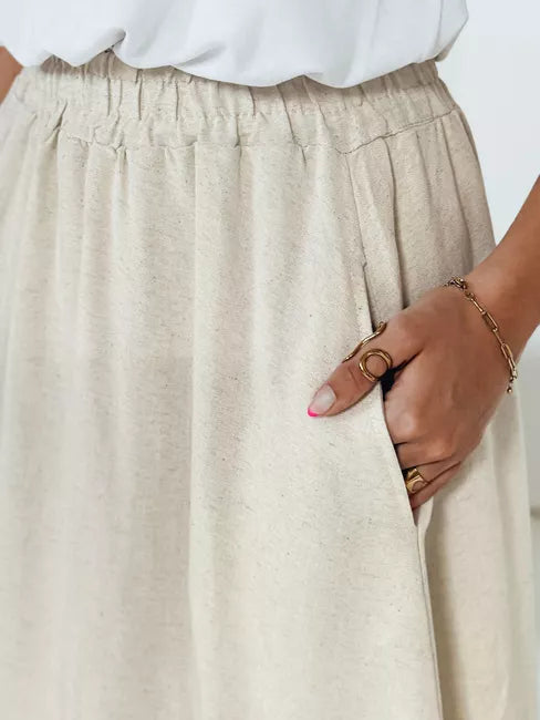 Moteriškas rusvas sijonas Ferry