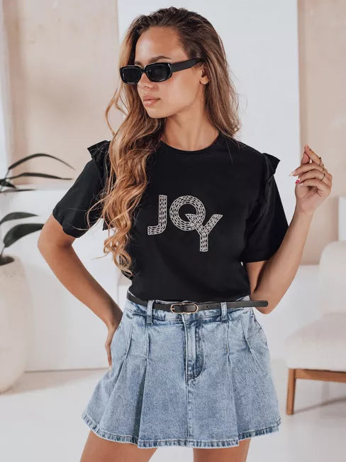 Moteriškas mėlynas džinsinis sijonas-šortai Vibegirl