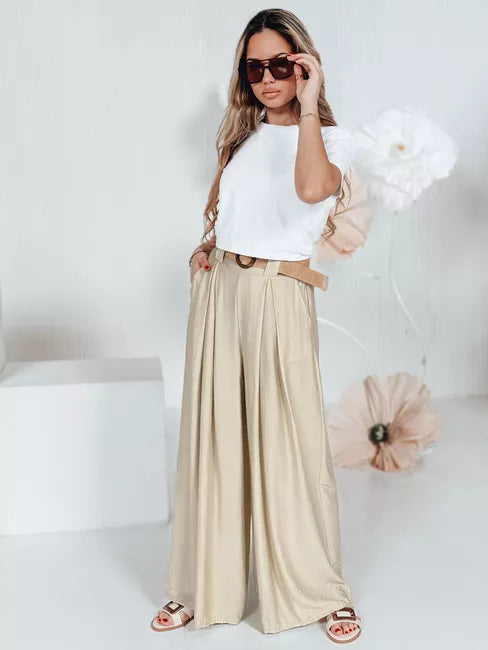 Moteriškos rusvos kelnės Mirelou