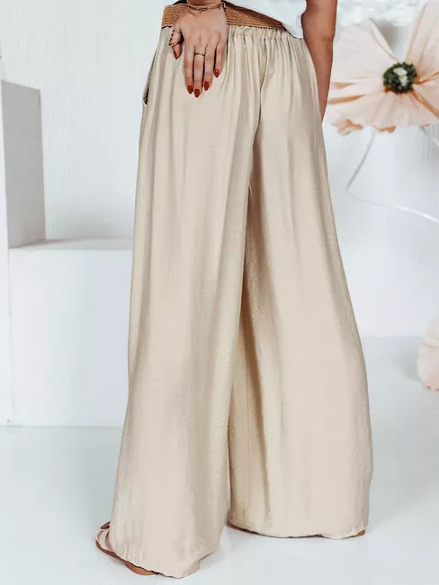 Moteriškos rusvos kelnės Mirelou