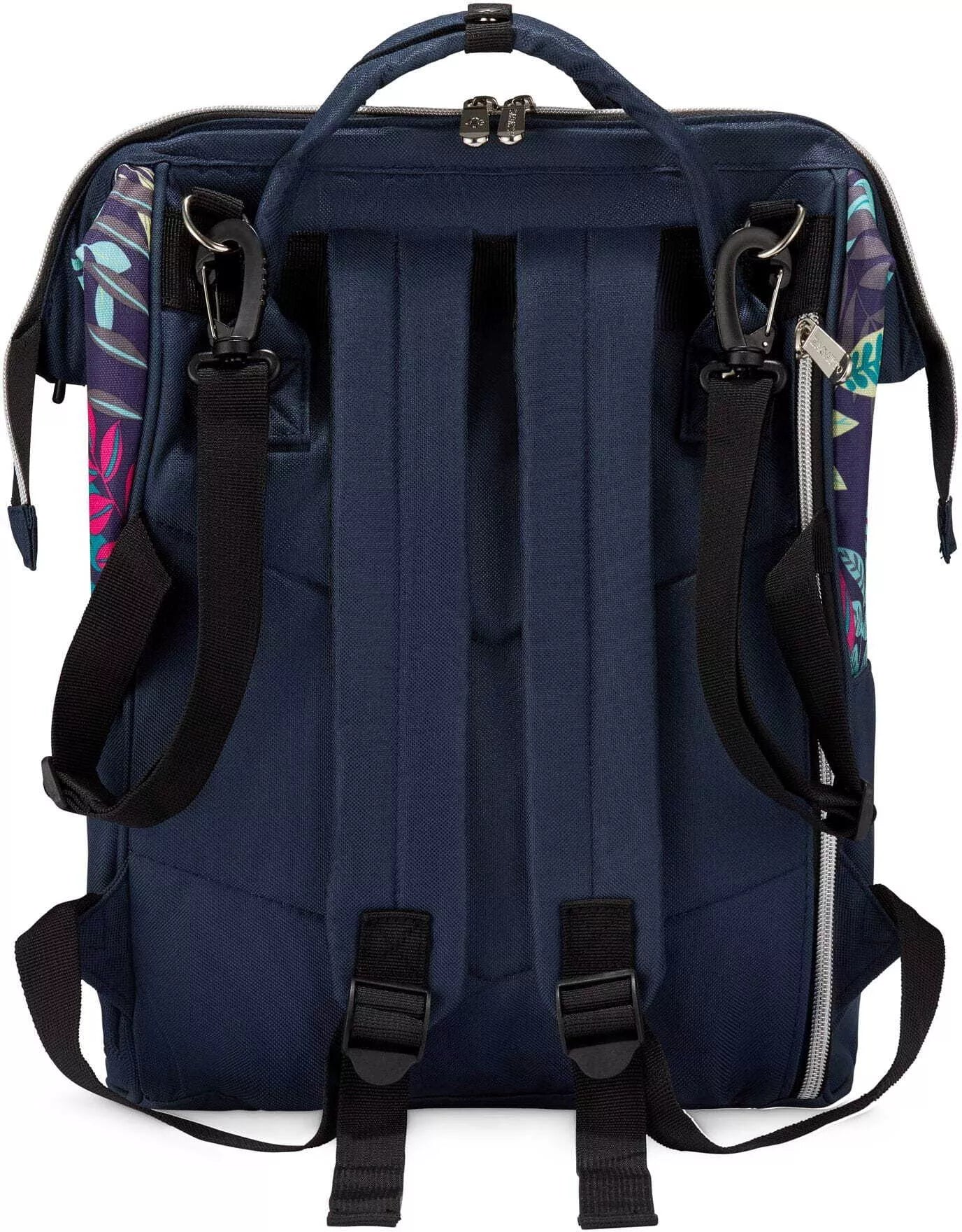 Mėlyna mamos kuprinė su rankenomis Uga