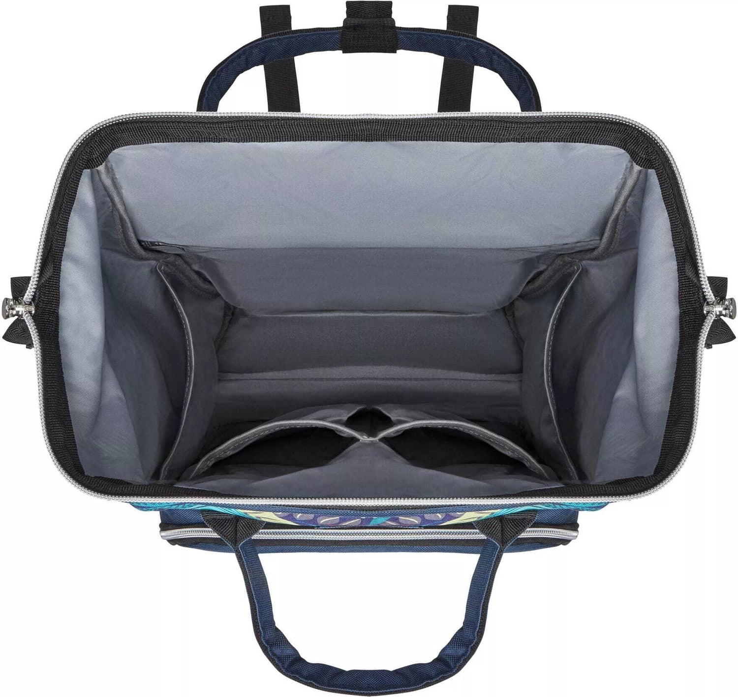 Mėlyna mamos kuprinė su rankenomis Uga