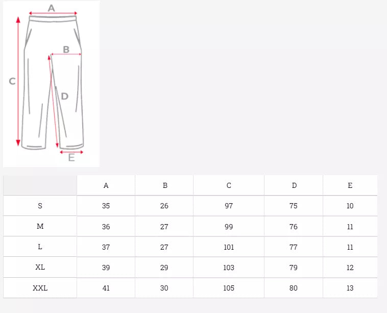 : Raudonos  moteriškos kelnės Vytis