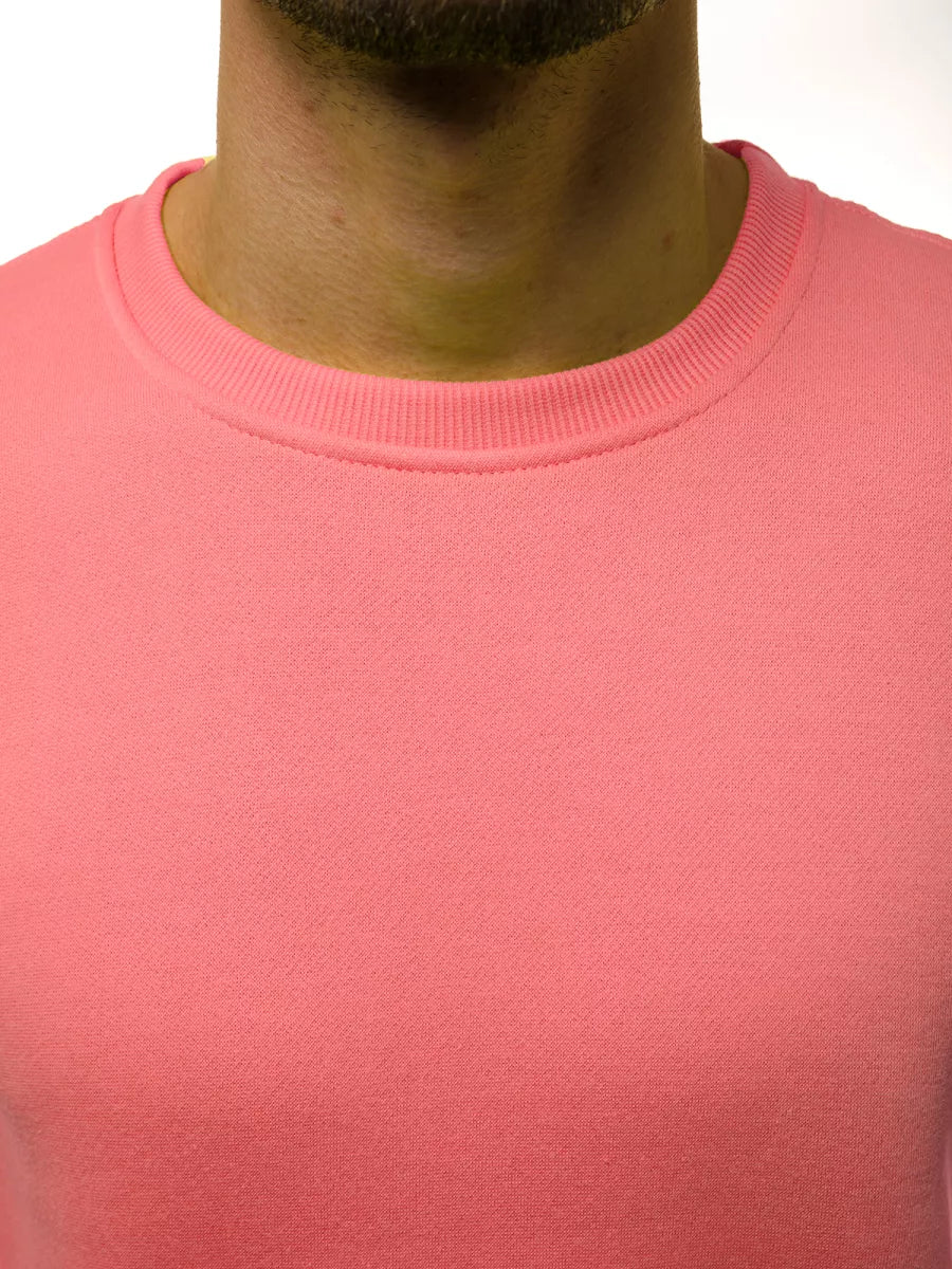 Rožinės spalvos džemperis Vurt